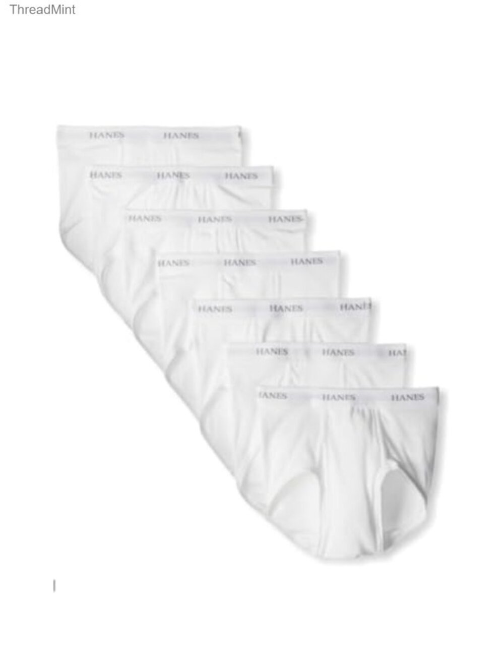 Men's Ultimate Underwear Briefs 7-Pack Moisture-Wicking Cotton